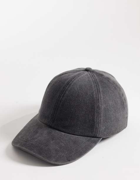 Gorra de béisbol gris carbón lavado de ASOS DESIGN - view 1