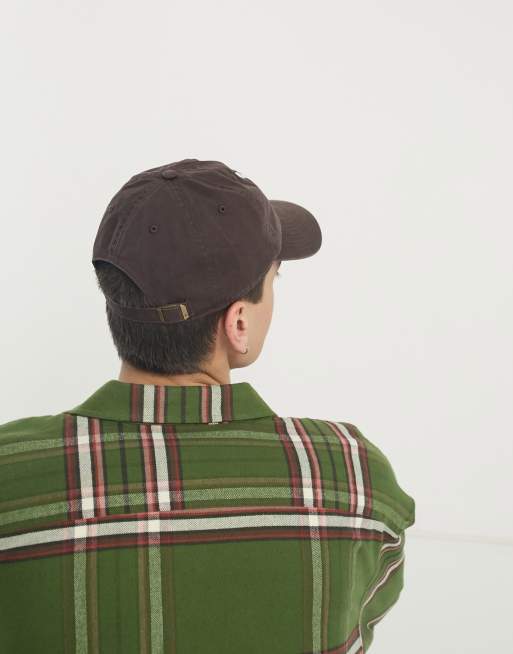 Gorra de béisbol marrón con diseño de los LA Dodgers de la MLB de 47 Brand, 3 de 4
