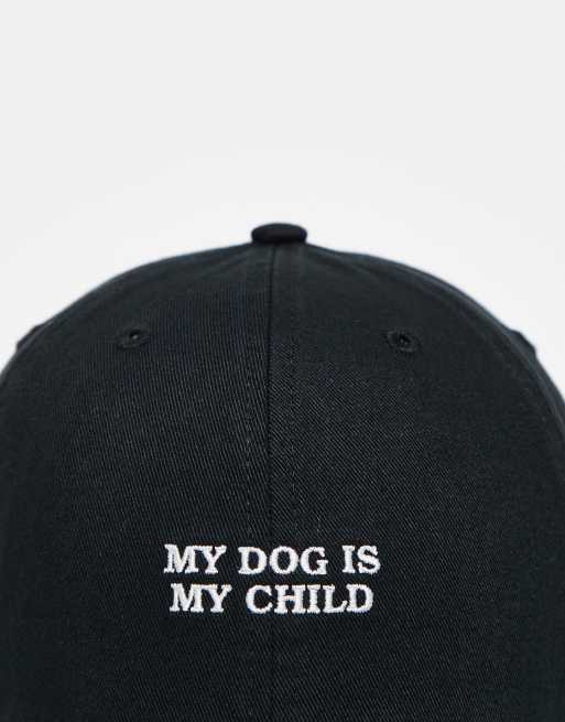 Gorra de béisbol negra con bordado de texto Clean Up de 47 Brand, 2 de 3