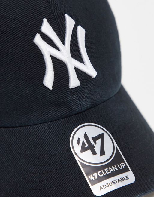 Camiseta negra con logo de los New York Yankees MLB exclusiva en ASOS de  New Era