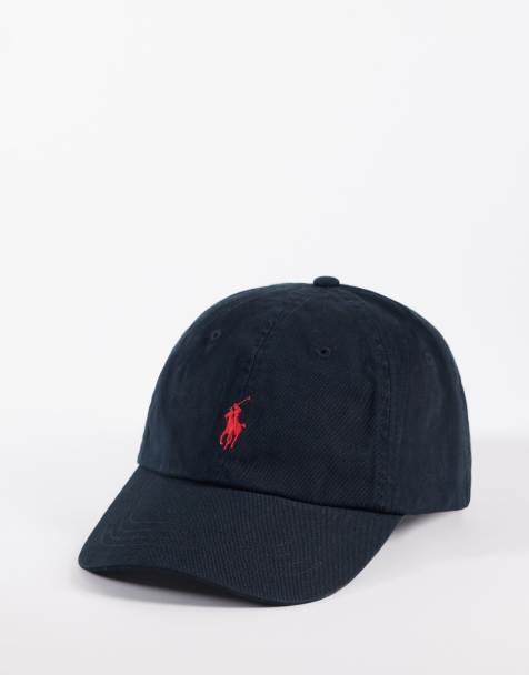 Gorra de béisbol negra con logo de icono de Polo Ralph Lauren - view 1