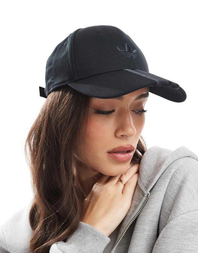 adidas Gorra de béisbol negra de Originals