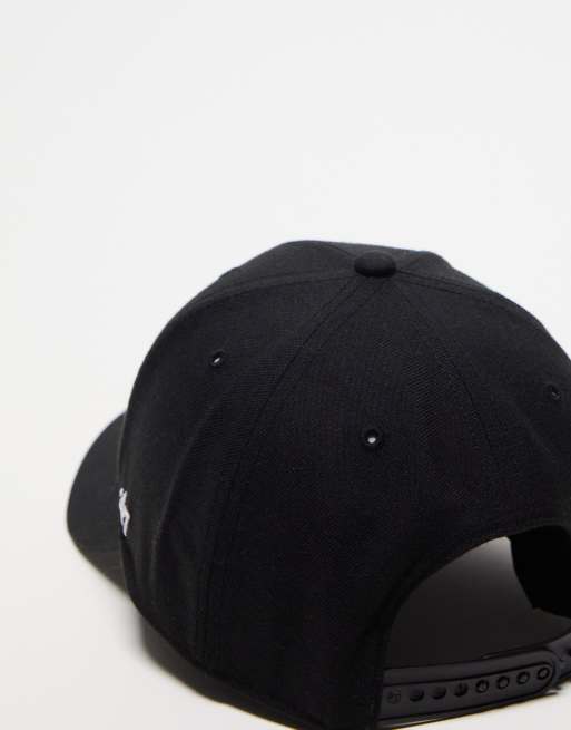 Gorra de béisbol negra unisex de los MLB Chicago White Sox de 47 Brand, 4 de 4