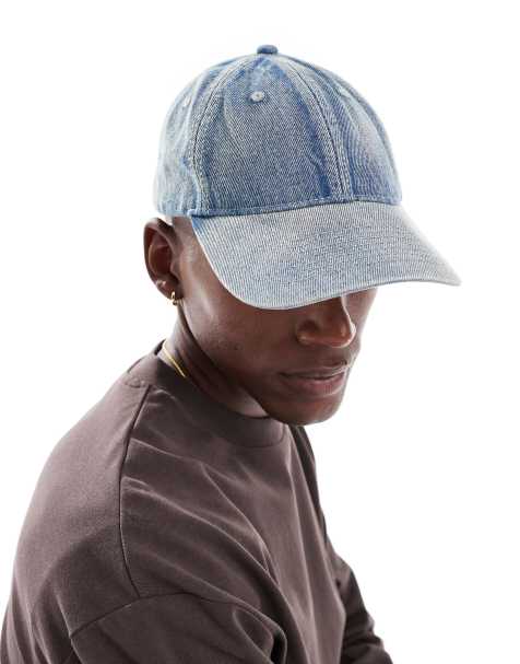 Gorra de béisbol vaquera básica con lavado medio y logo en el lateral de Levi's - view 1