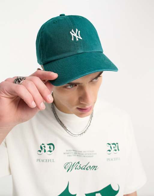 Gorra New York verde 47Brand