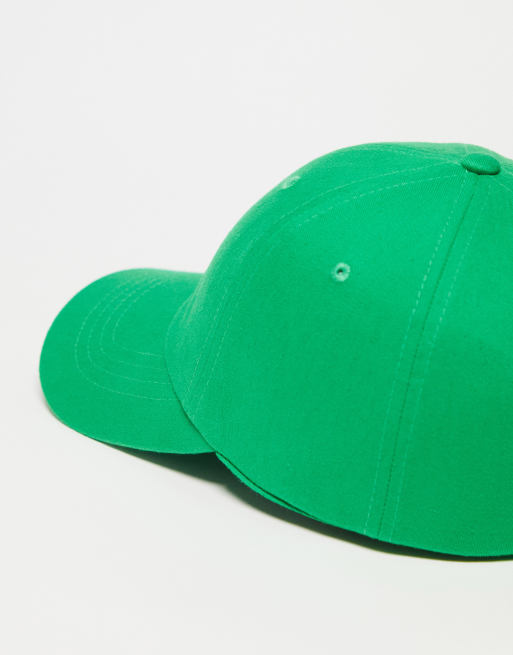 Gorra de béisbol verde con logo Half Dome de The North Face, 3 de 4