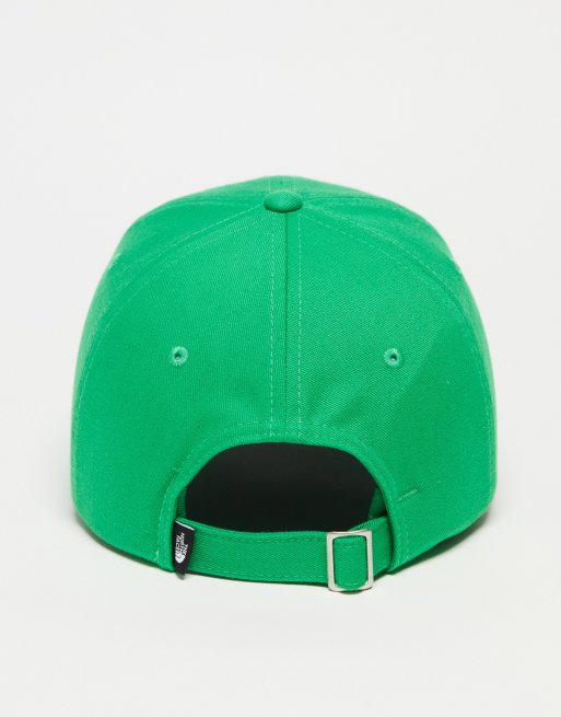 Gorra de béisbol verde con logo Half Dome de The North Face, 4 de 4