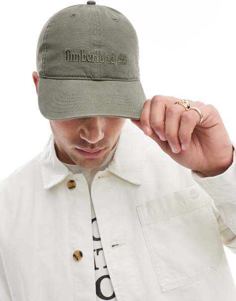Gorra de béisbol verde hoja Cooper Hill de Timberland - view 1