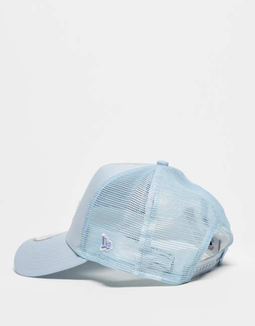 Gorra de camionero azul claro con logo de los NY Yankees de New Era, 3 de 3