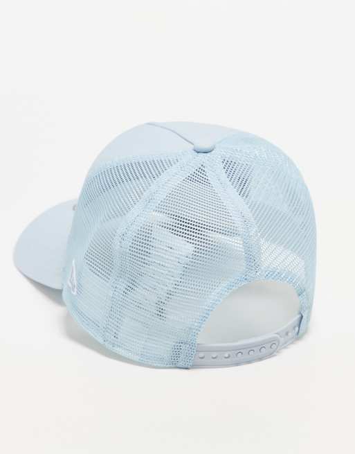Gorra de camionero azul tenue con logo de los LA Dodgers de New Era, 3 de 3