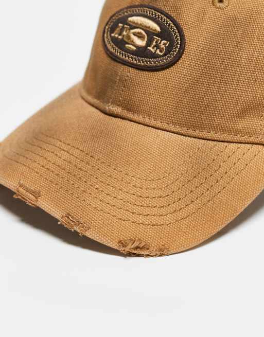 Gorra de camionero beis oscuro de AAPE BY A BATHING APE®, 2 de 3