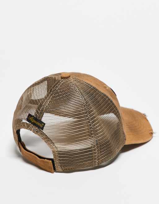 Gorra de camionero beis oscuro de AAPE BY A BATHING APE®, 3 de 3