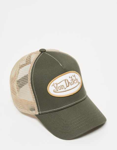 Gorra de camionero caqui básica de Von Dutch - view 1