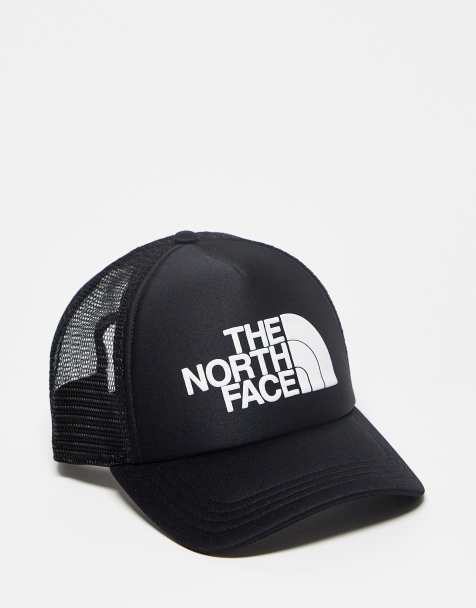 Gorra de camionero negra con logo de The North Face - view 1
