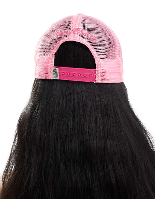 Gorra de camionero rosa Riverside de Von Dutch, 3 de 3