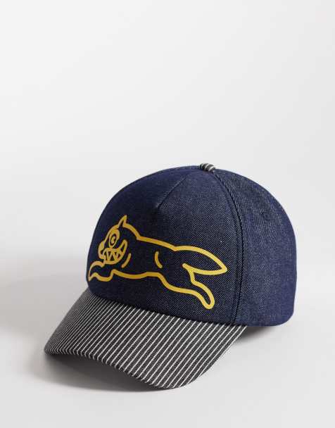 Gorra de camionero vaquera con acabado enjuagado Running Dog de ICECREAM - view 1