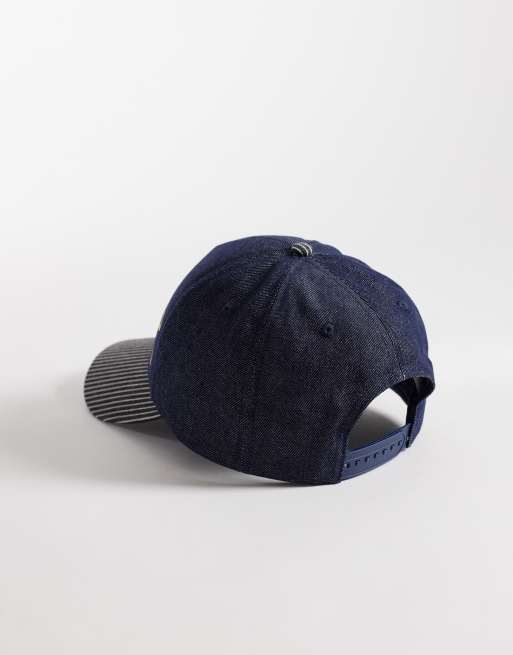 Gorra de camionero vaquera con acabado enjuagado Running Dog de ICECREAM, 3 de 3