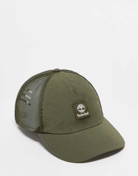 Gorra de camionero verde hoja con diseño estructurado flexible de Timberland - view 1