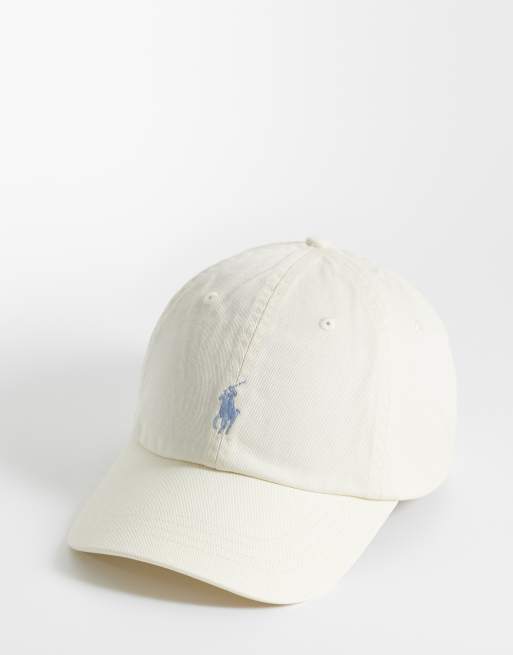 Gorra deportiva color crema de Polo Ralph Lauren, 1 de 3