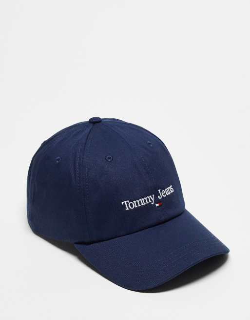 Gorra deportiva en azul marino de Tommy Jeans