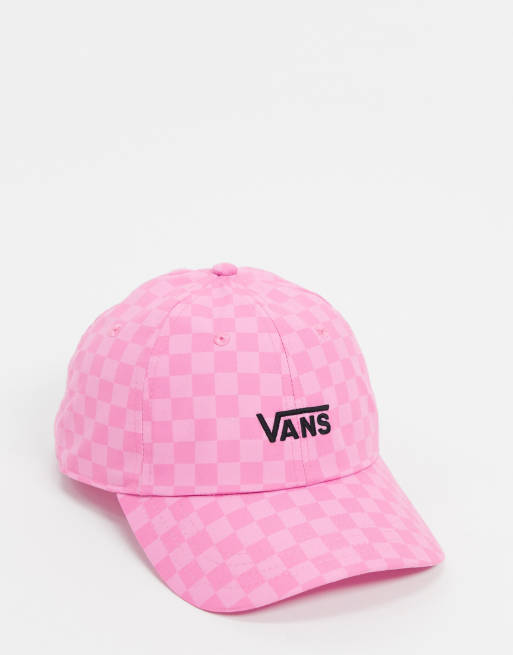 Gorra vans clearance rosa