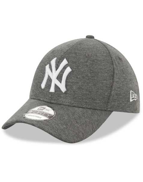 Gorra gris básica con diseño de los NY Yankees 9Forty de punto de New Era - view 1