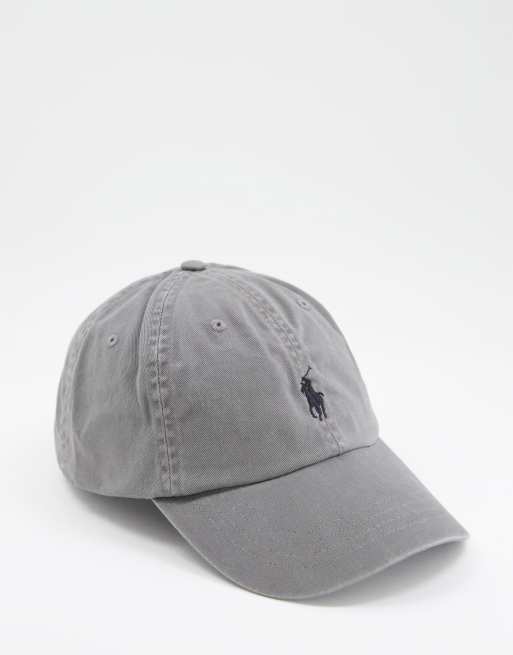 Gorra polo ralph lauren gris sale