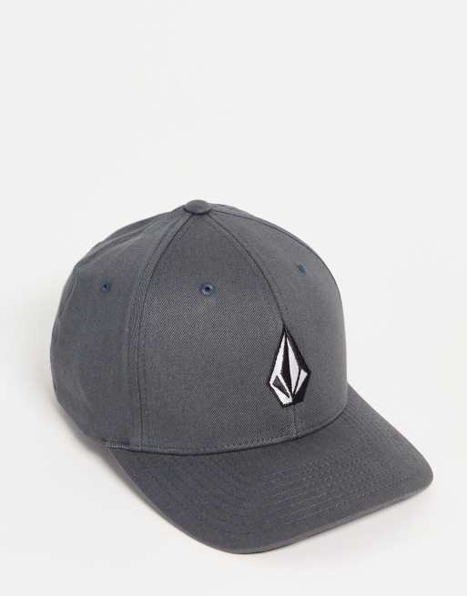 Gorra gris Full Stone Xfit de Volcom