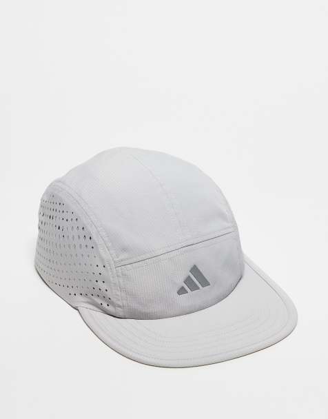 Gorra gris Heat.Rdy de adidas Running - view 1