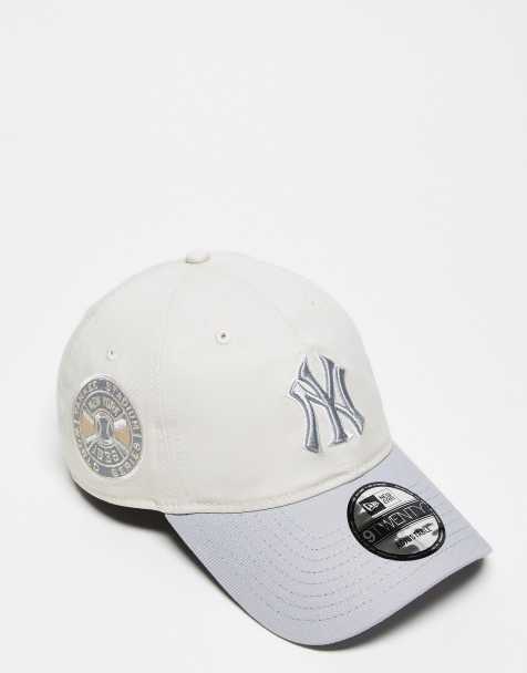 Gorra gris multicolor con visera en contraste y logo de los NY Yankees 9Twenty de New Era - view 1