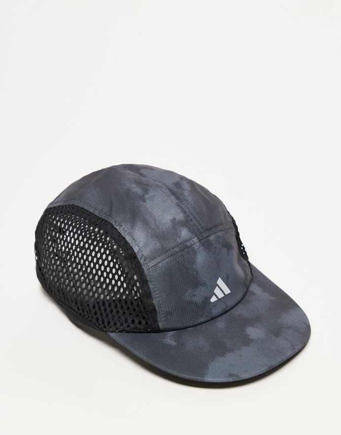 adidas Gorra gris oscuro reflectante de Running