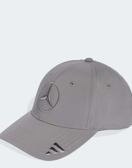 Gorra gris tres Silver Arrows Mercedes-AMG Petronas Formula One Team Driver de adidas Performance
