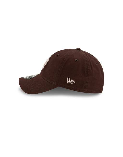 Gorra marrón con detalle de los San Diego Padres 9Twenty de New Era, 5 de 6