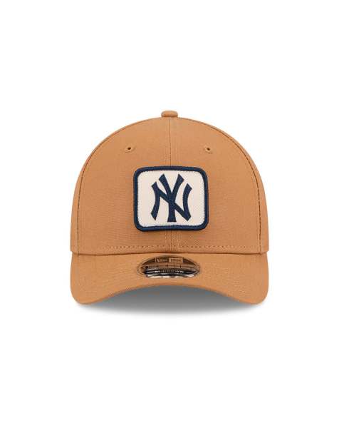 Gorra marrón con logo de los NY Yankees 9Forty de New Era - view 1