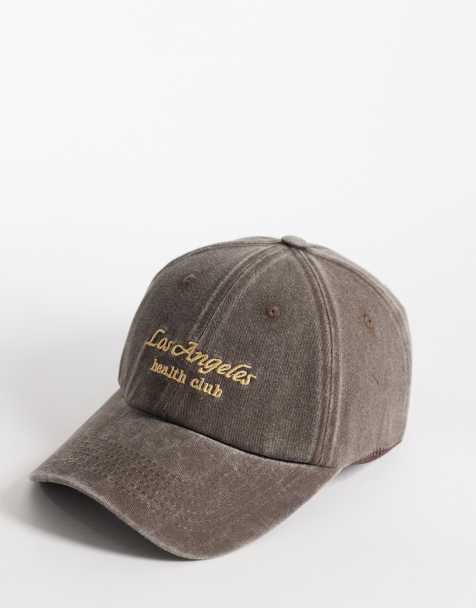 Gorra marrón Los Angeles Health de My Accessories - view 1