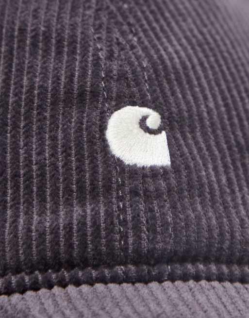 Gorra morado de pana Harlem de Carhartt WIP, 3 de 4