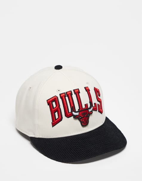 Gorra multicolor con diseño de los Chicago Bulls y visera en contraste de pana 9Fifty de New Era - view 1