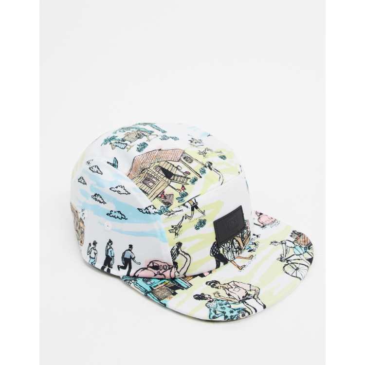 Gorras 5 paneles top vans