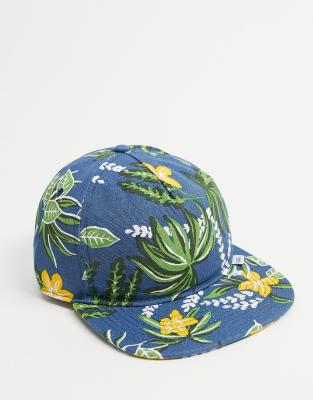 Gorra multicolor con estampado y diseño desestructurado Anaheim de Vans