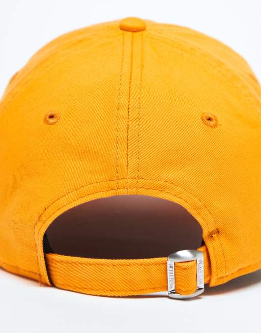 Gorra naranja lavado con logo pequeño de los San Francisco Giants 9Twenty de New Era, 3 de 4