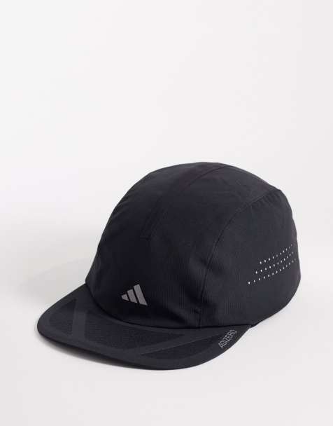 Gorra negra Adizero Lightweight Climacool de adidas Running - view 1