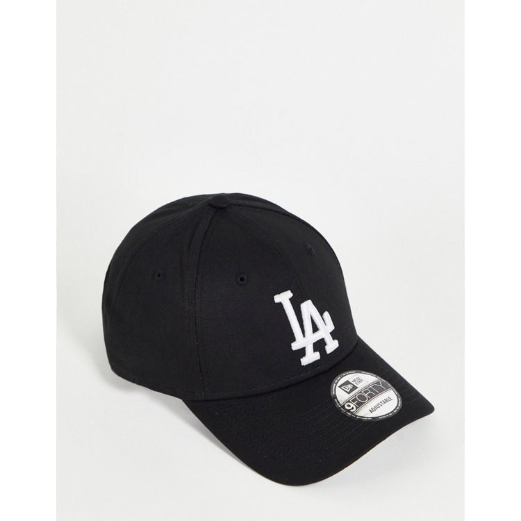 Gorra de Los Angeles Dodgers 9Forty Black