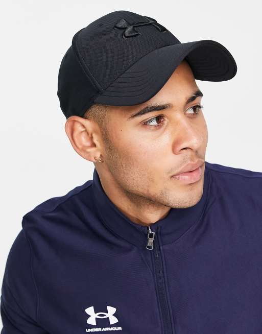 Under Armour BLITZING - Gorra - black/negro 