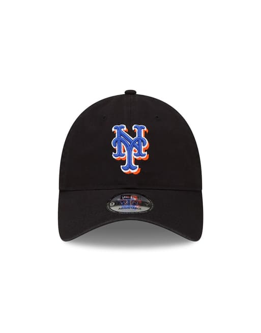 Gorra negra clásica con detalle de los NY Mets 9Twenty de New Era, 2 de 6