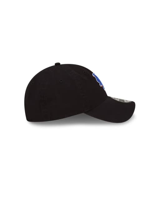 Gorra negra clásica con detalle de los NY Mets 9Twenty de New Era, 6 de 6