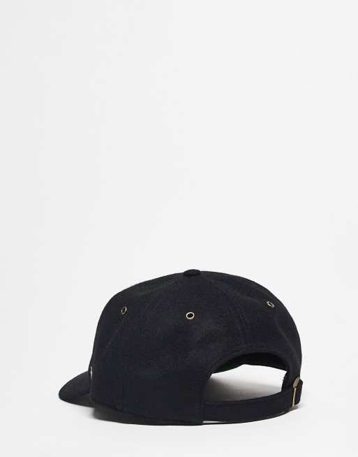 Gorra negra con bordado de los NY Yankees Clean Up de 47 Brand, 3 de 3