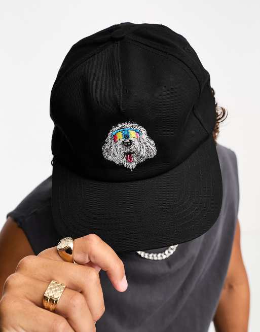 Gorra negra Santacruz