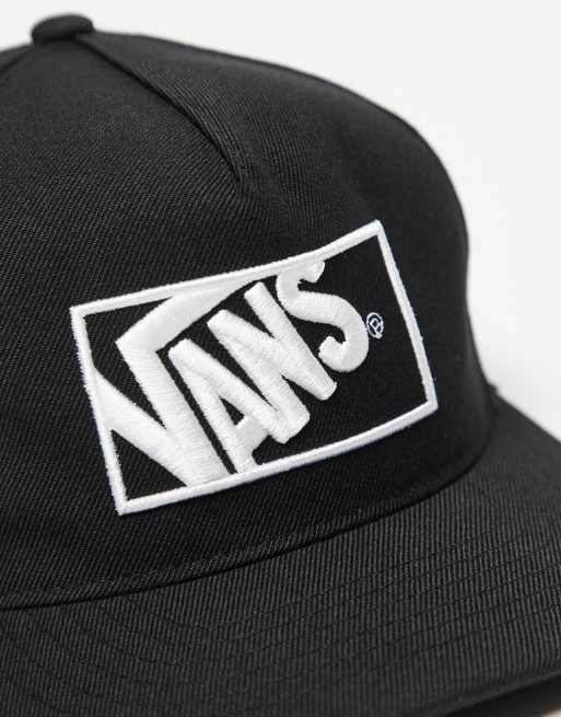 Gorra negra con botones de presión Formula de Vans, 2 de 3