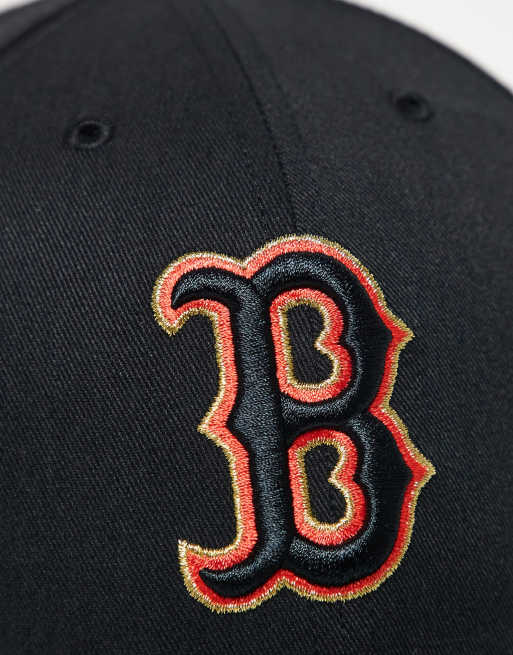 Gorra negra con diseño de los Boston Red Sox de 47 Brand , 3 de 3