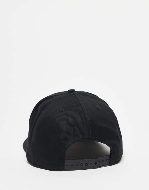 Gorra negra con diseño de los Colorado Avalanche 9Fifty de New Era, 3 de 3